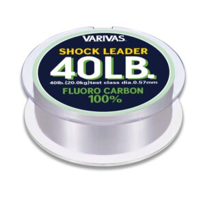 Varivas Fluorocarbon Shock Leader 100%