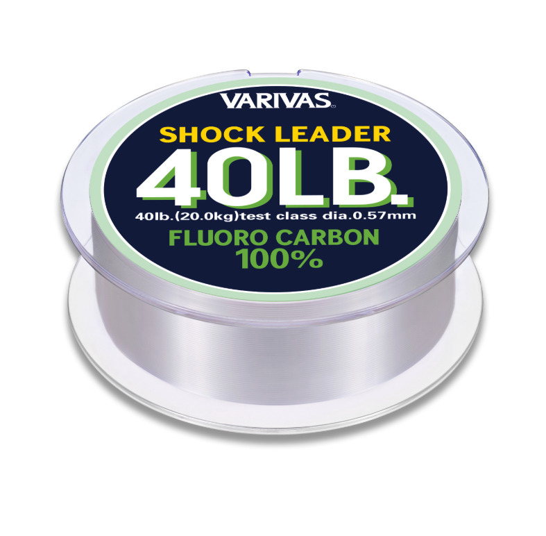 Varivas Fluorocarbon Shock Leader 100%