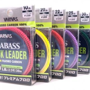 Varivas Seabass Shock Leader Premium Fluorocarbone