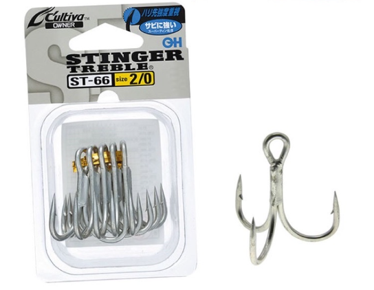 Hameçons Triples OWNER ST66