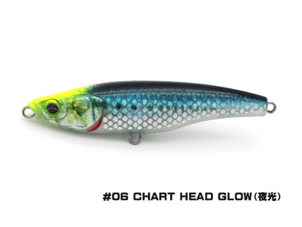LITTLE JACK - FORMA HEADS 105mm - 52g - Image 7