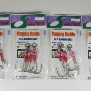 SUTEKI YAMAI PLUGGING HOOK DOUBLE MABOROSHI ASSIST