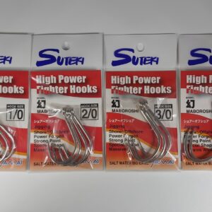 SUTEKI YAMAI JIGGING HOOK HIGH POWER FIGHTER MABOROSHI EYE