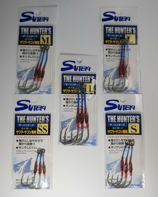 SUTEKI YAMAI ASSIST HOOK KD-183