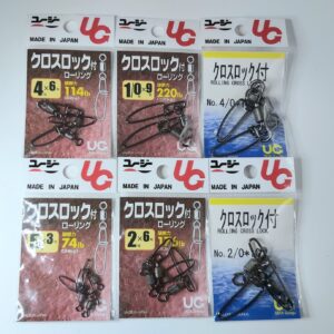 UG ROLLING - ROLLING SWIVELS WITH CROSS LOCK SNAP