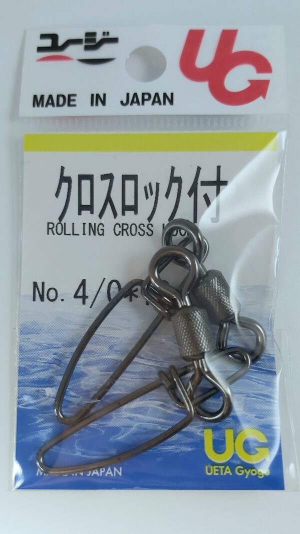 UG ROLLING - ROLLING SWIVELS WITH CROSS LOCK SNAP - Image 7