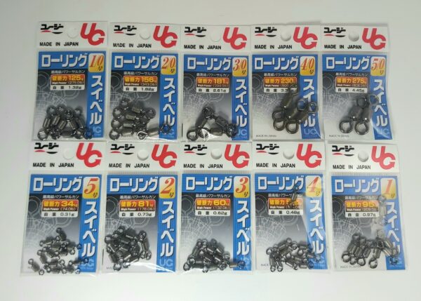 UG ROLLING - ROLLING SWIVELS, ROLLET TYPE