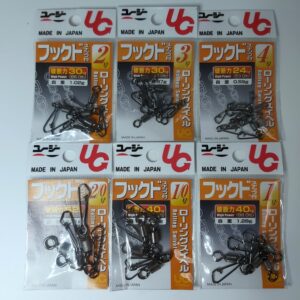 UG ROLLING - ROLLING SWIVELS WITH HOOKED SNAP