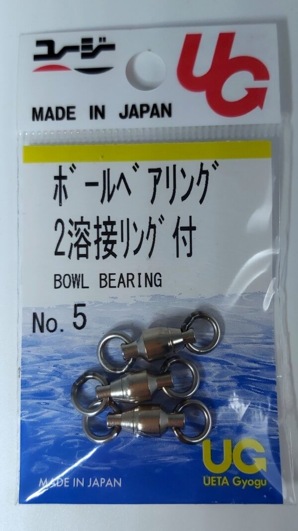 UG ROLLING - BALL BEARING WITH 2 WELDED RINGS - Image 4