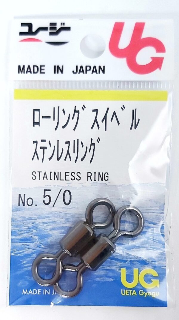UG ROLLING - ROLLING SWIVELS WITH STAINLESS STEEL EYES - Image 2