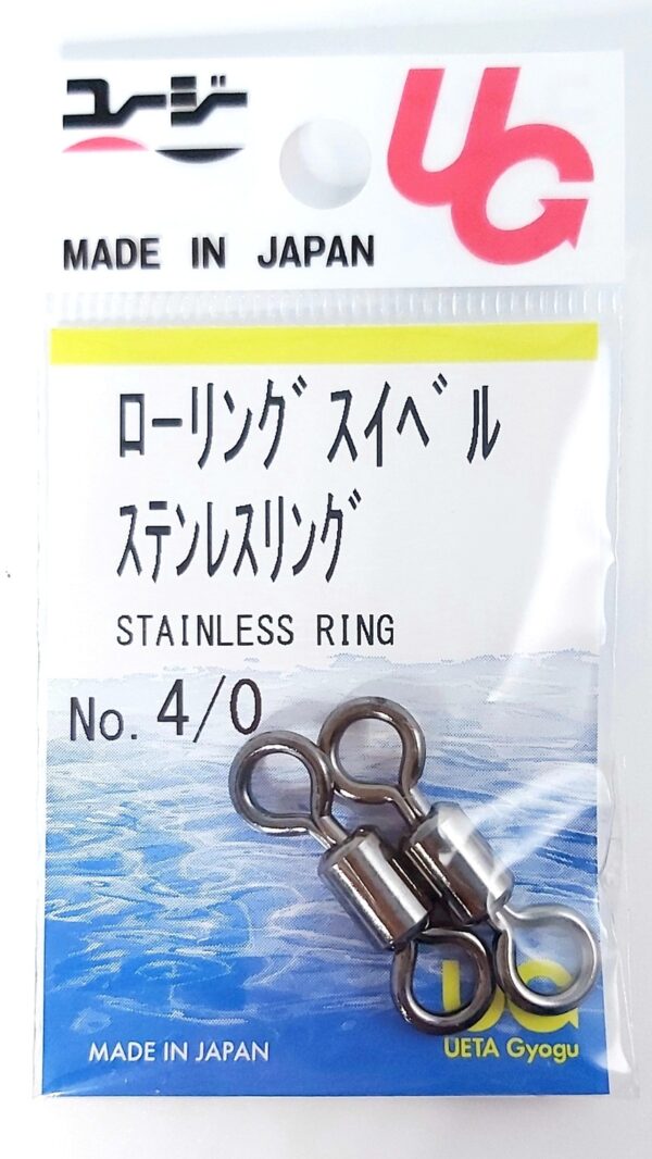 UG ROLLING - ROLLING SWIVELS WITH STAINLESS STEEL EYES - Image 3