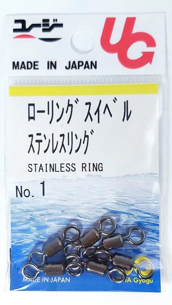UG ROLLING - ROLLING SWIVELS WITH STAINLESS STEEL EYES - Image 4