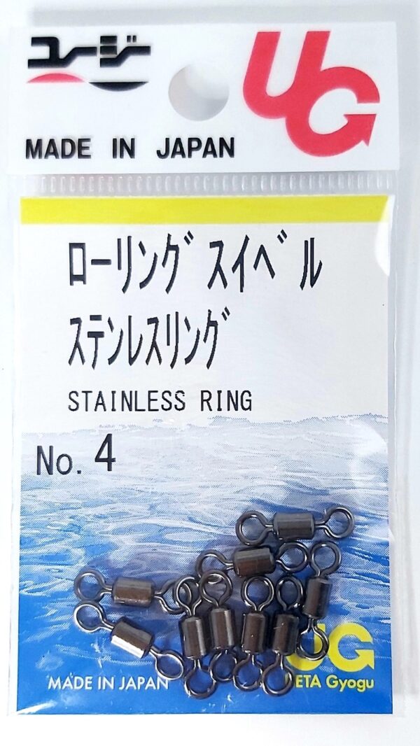 UG ROLLING - ROLLING SWIVELS WITH STAINLESS STEEL EYES - Image 9