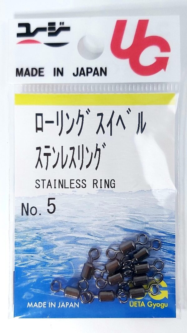 UG ROLLING - ROLLING SWIVELS WITH STAINLESS STEEL EYES - Image 10