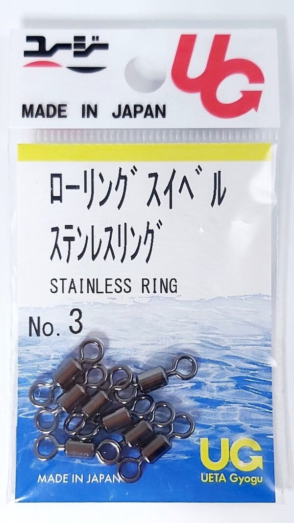 UG ROLLING - ROLLING SWIVELS WITH STAINLESS STEEL EYES - Image 13