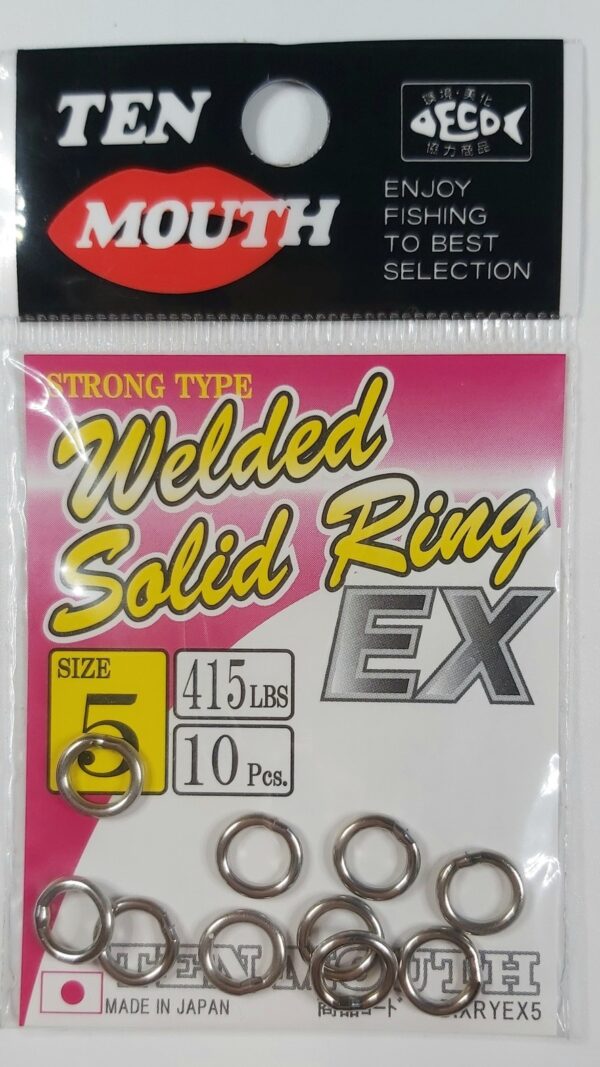NT SWIVEL - TM WELDED RING SOLID RING EX - Image 2