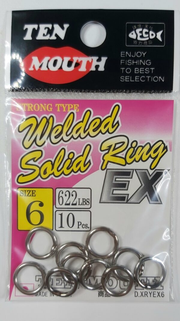 NT SWIVEL - TM WELDED RING SOLID RING EX - Image 3