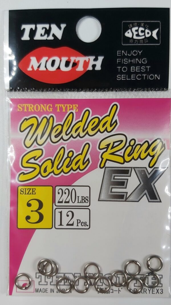NT SWIVEL - TM WELDED RING SOLID RING EX - Image 5
