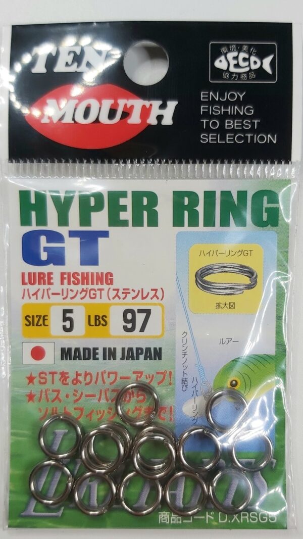 NT SWIVEL - TM HYPER RING GT D-25 - Image 3