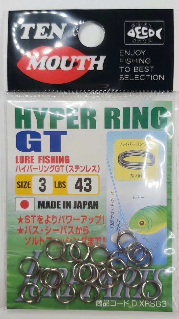 NT SWIVEL - TM HYPER RING GT D-25 - Image 5