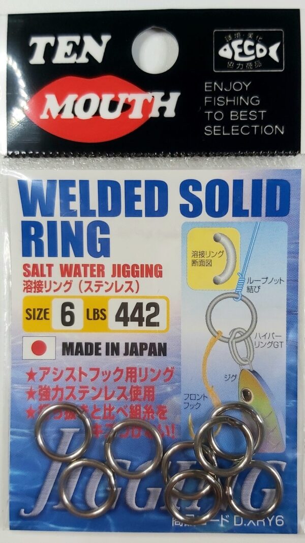 NT SWIVEL - TM WELDED SOLID RING D-25 – Image 5