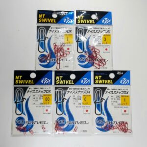 NT SWIVEL - DELUXE NICE SNAP E-20 ROUGE