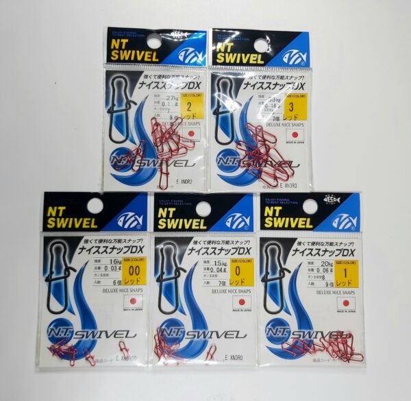 NT SWIVEL - DELUXE NICE SNAP E-20 ROUGE