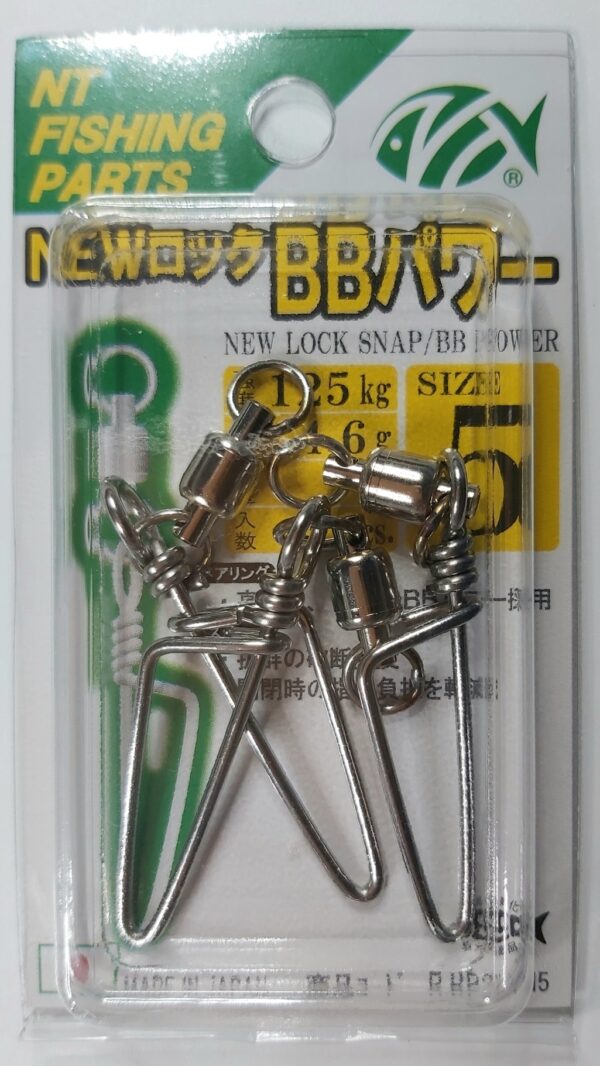NT SWIVEL - NEW LOCK SNAP / BB POWER – Image 7