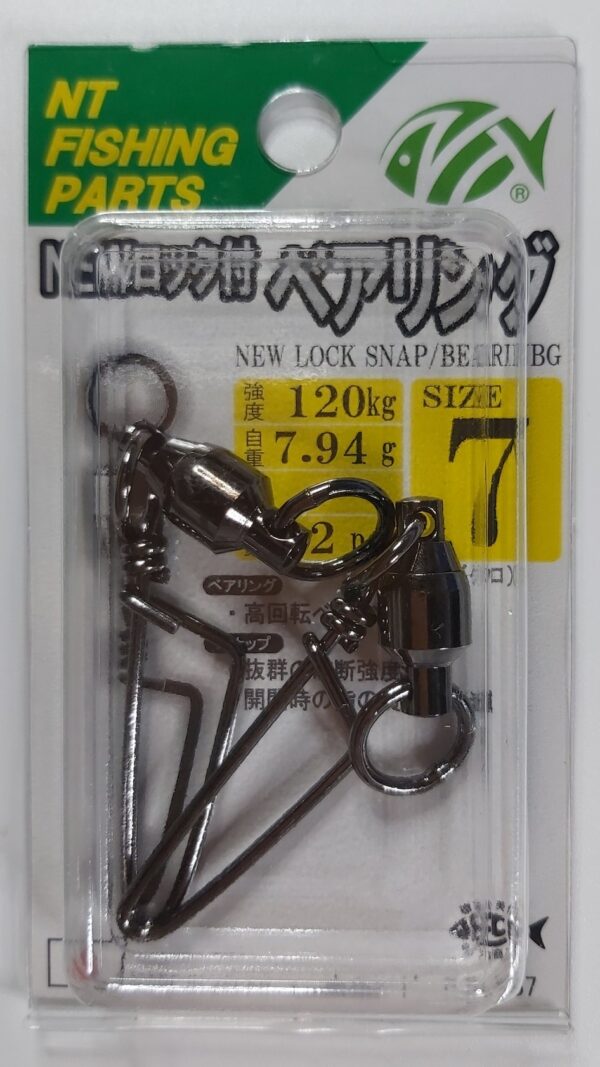 NT SWIVEL - BALL BEARING SWIVEL WITH STAINLESS STEEL LOCK SNAP - Image 9