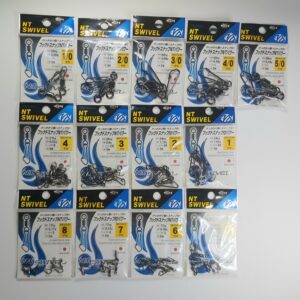 NT SWIVEL - NT POWER SWIVEL WITH STAINLESS STEEL HOOKED SNAP E-20