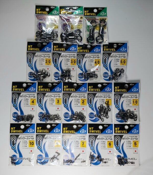 NT SWIVEL - NT POWER SWIVEL E-20