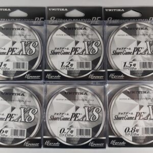 UNITIKA Shore Game PE X8 - 150m