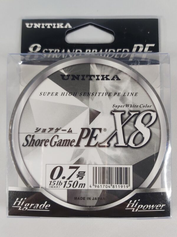 UNITIKA Shore Game PE X8 - 150m - Image 2