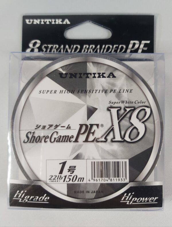 UNITIKA Shore Game PE X8 - 150m - Image 5