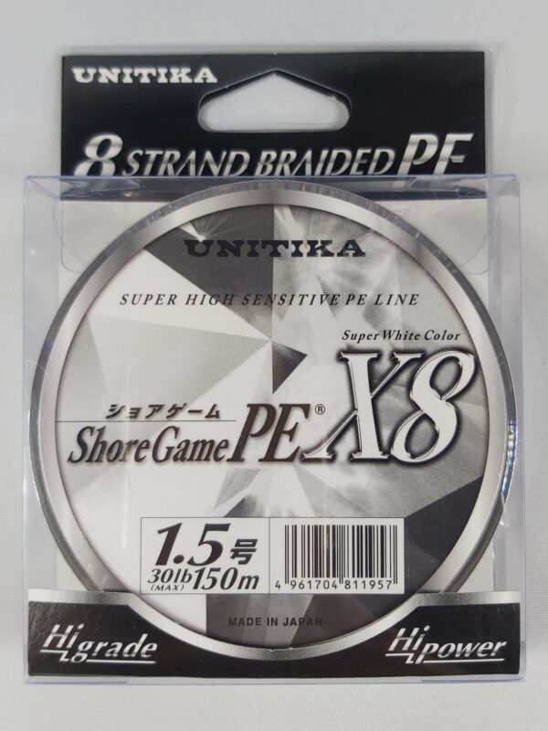UNITIKA Shore Game PE X8 - 150m - Image 6