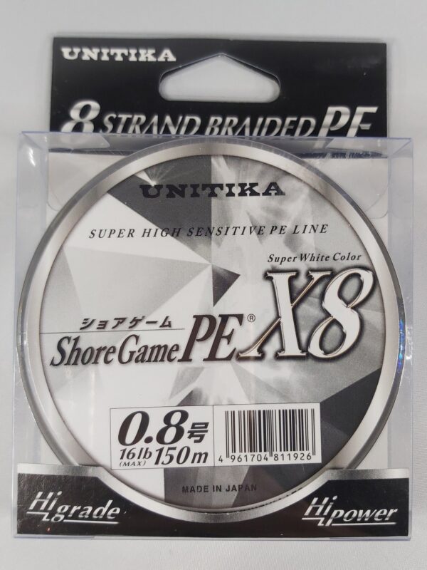 UNITIKA Shore Game PE X8 - 150m - Image 7