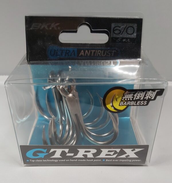 BKK GT-REX Barbless - BL6071-7X-HG - Image 2