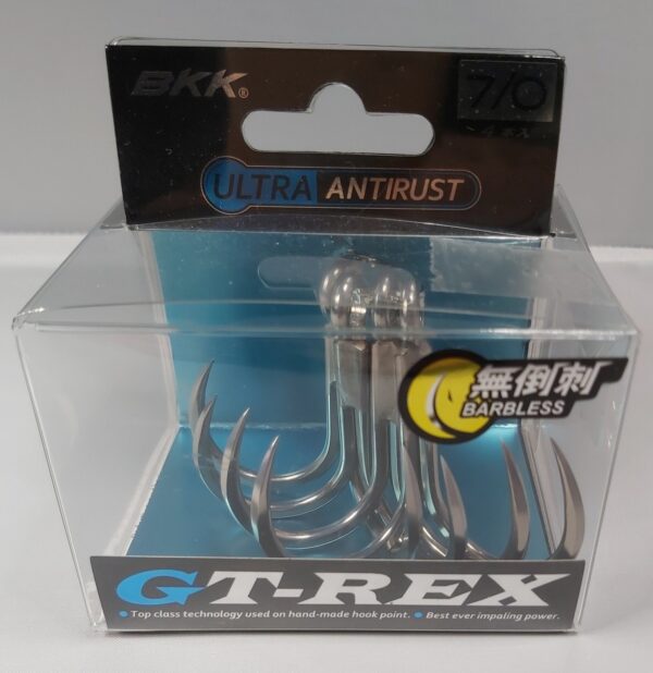 BKK GT-REX Barbless - BL6071-7X-HG - Image 3