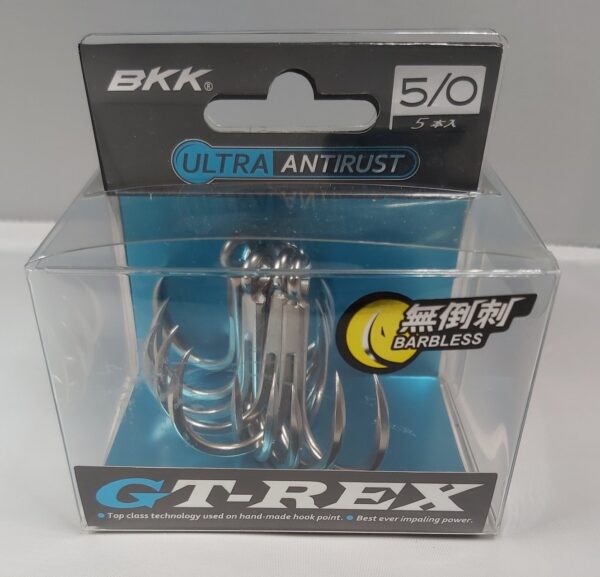 BKK GT-REX Barbless - BL6071-7X-HG - Image 4