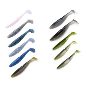 Leurre Souple Sawamura One Up Shad  3"