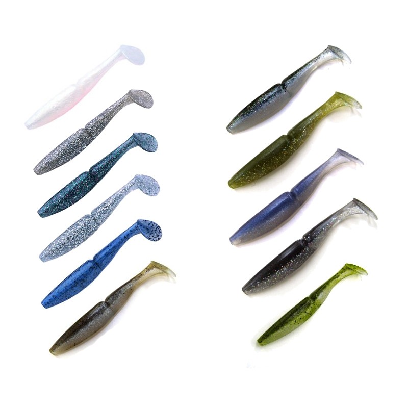 Leurre Souple Sawamura One Up Shad  5