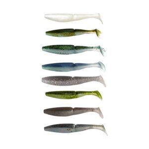 Leurre Souple Sawamura One Up Shad Slim 4"