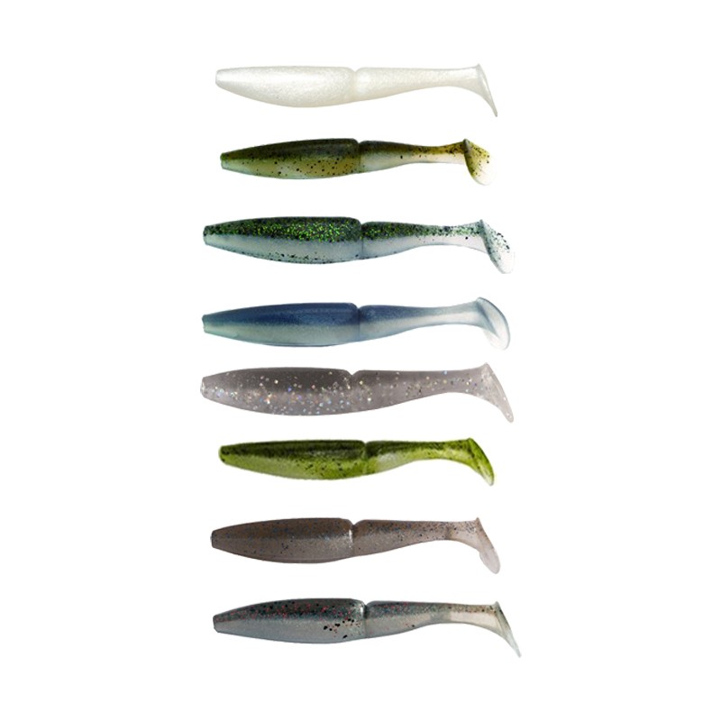 Leurre Souple Sawamura One Up Shad Slim 4