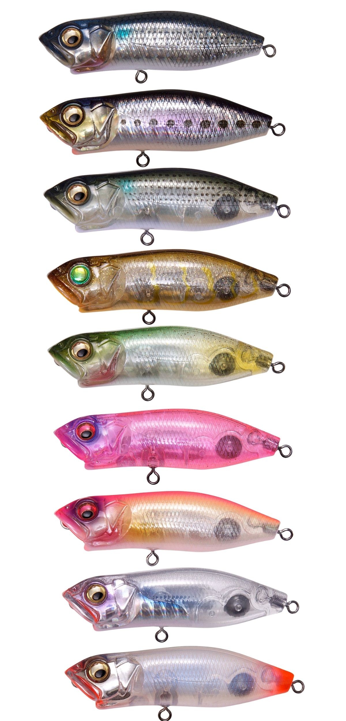Le MEGABASS SWING HOT est un pencil-popper spécial devolppé par Megabass Factory pour la peche du Black Seabream. Il peut être cependant utilisé pour le Bar / Loup
