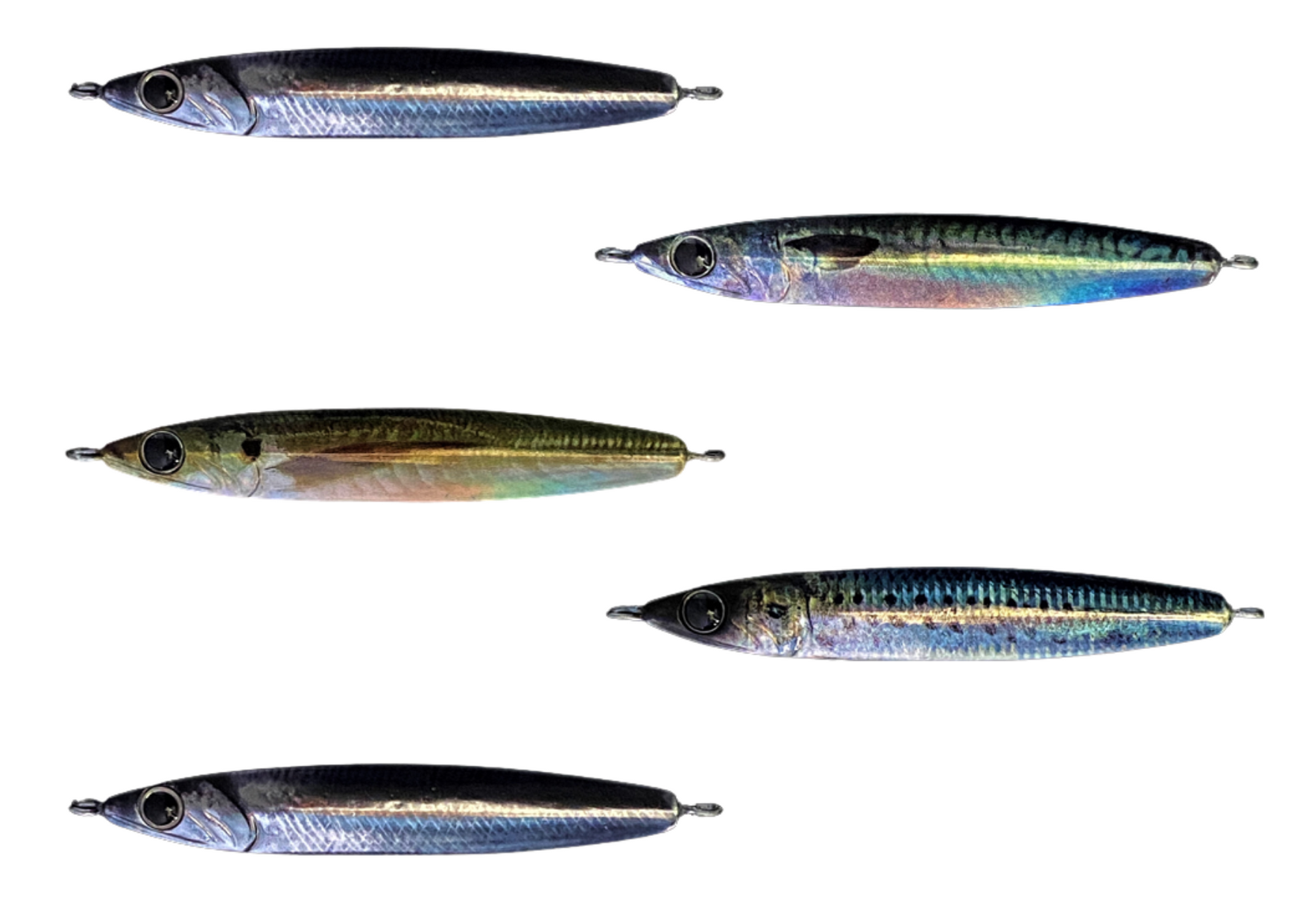 The R SARDINE from ZEAKE INTERNATIONALE is the reconstruction of a Casting Jig as close as possible to the Sardine which is one of the favorite forage fish of Tuna, Bonito, Mahi Mahi .....