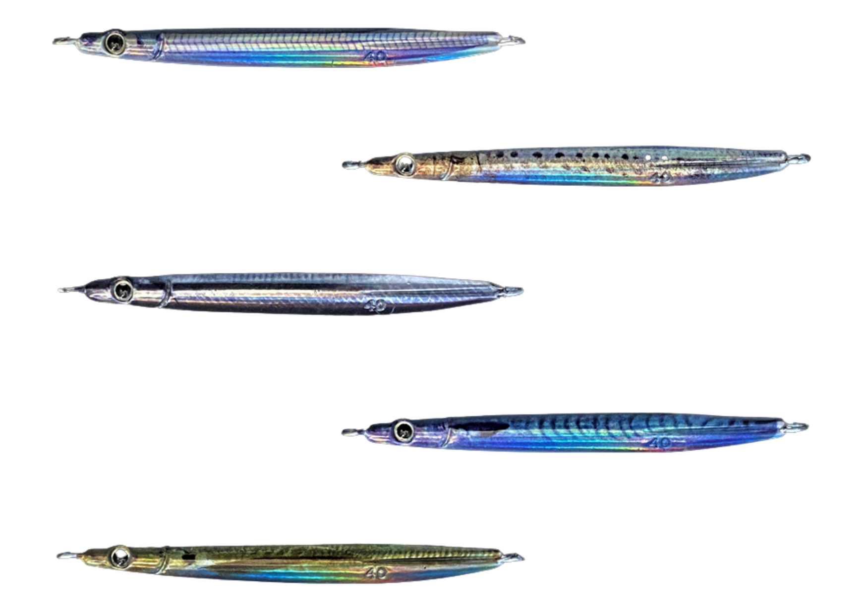 ZEAKE INTERNATIONAL's G SLASHER (Gracilis slasher) adopts a design that mimics slender baits such as round silver-striped herring which are the main forage fish hunted by pelagics.
