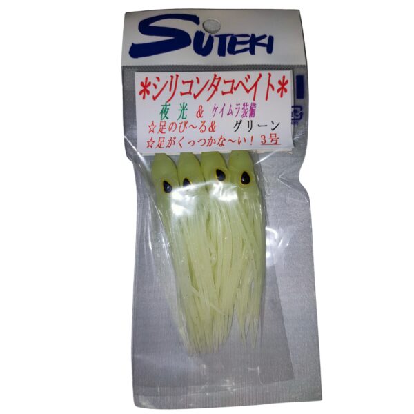 SUTEKI YAMAI Octopus Phosphorescent 3 - Image 4