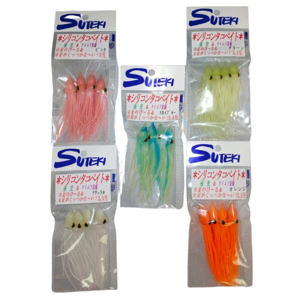 SUTEKI YAMAI Octopus Phosphorescent 3.5
