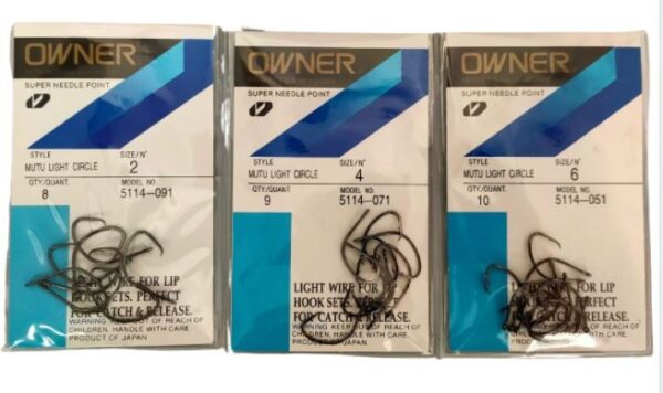 OWNER GNOMEFISH CIRCLE HOOK