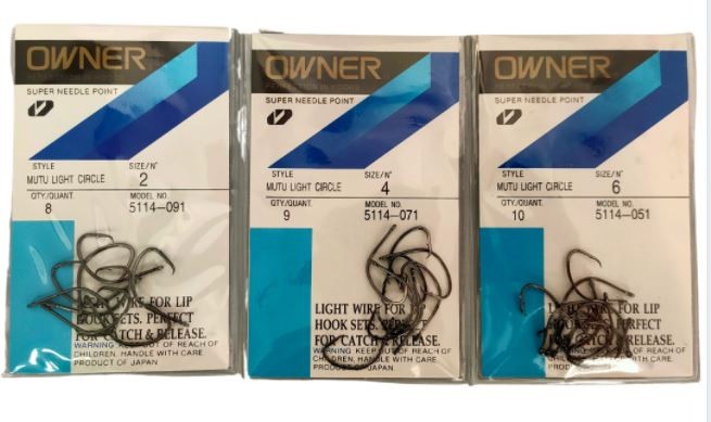 OWNER GNOMEFISH CIRCLE HOOK